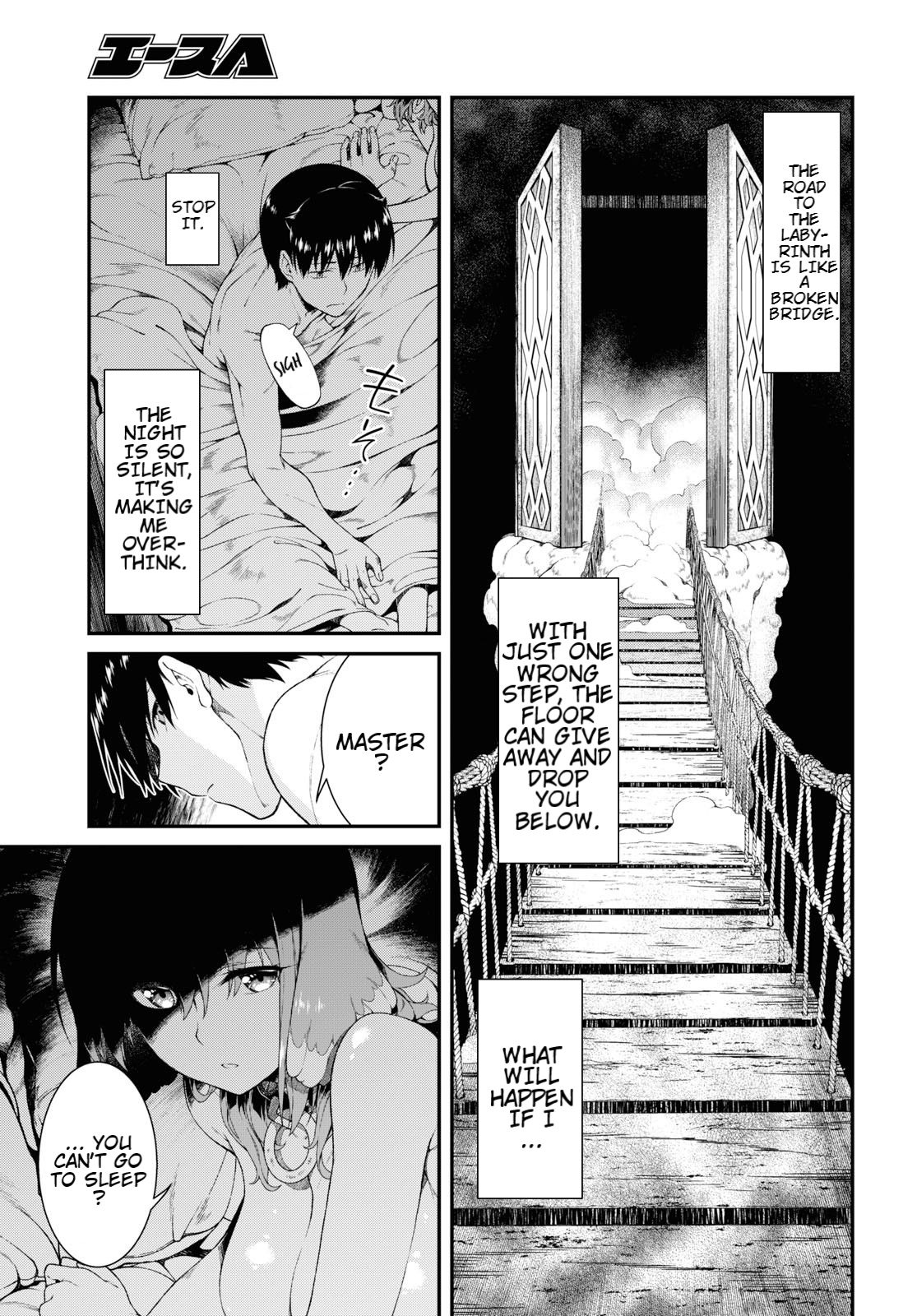 A Harem in the Fantasy World Dungeon, Chapter 35 image 05